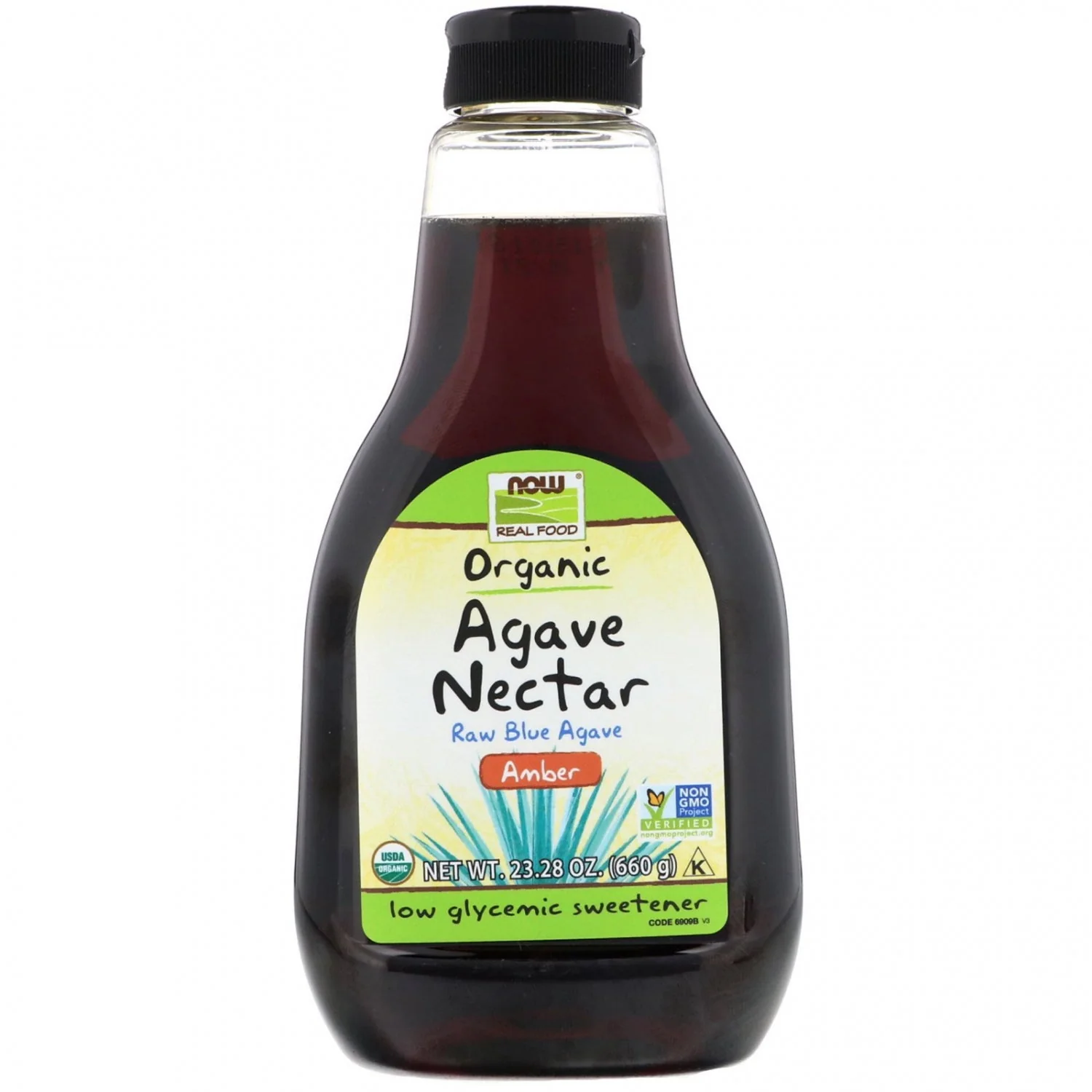 Nettare di Agave Blu Ambra (660g)