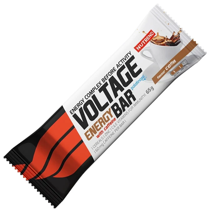 Voltage Energy Bar con Caffeina (65g)