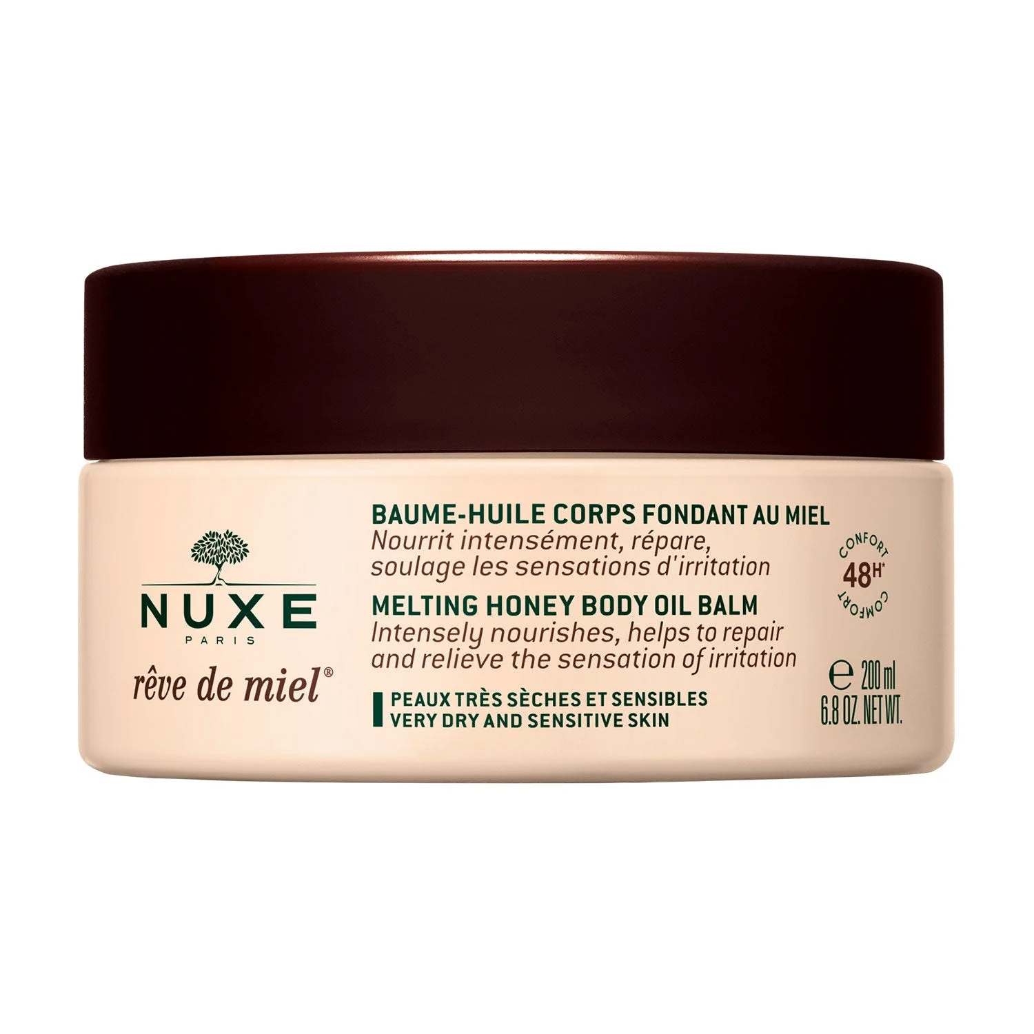 Nuxe Reve De Miel Balsamo Olio Corpo Fondente Al Miele 200ml