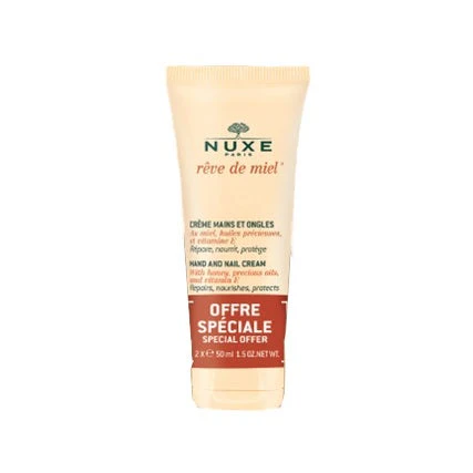 Nuxe Reve De Miel Duo Crema Mani E Unghie 2X50ml