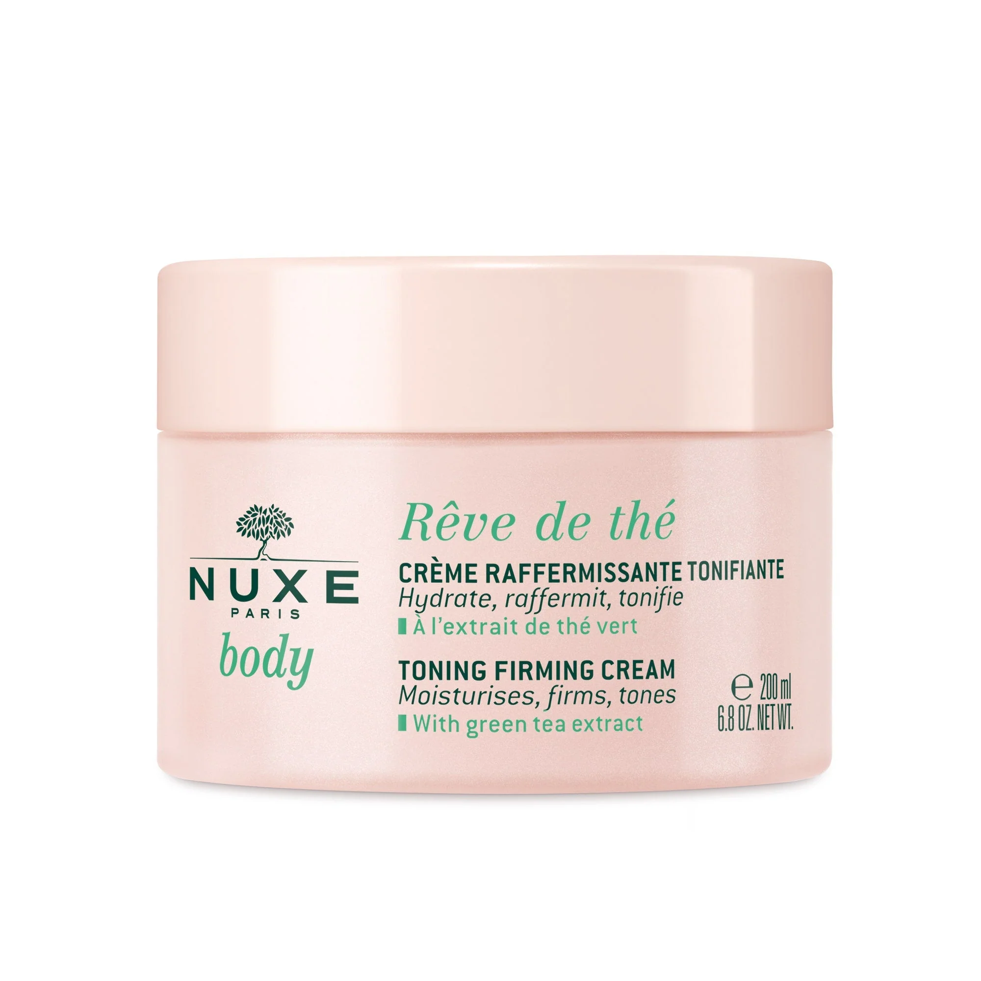 Nuxe Reve De Thè Crema Rassodante Tonificante 200ml