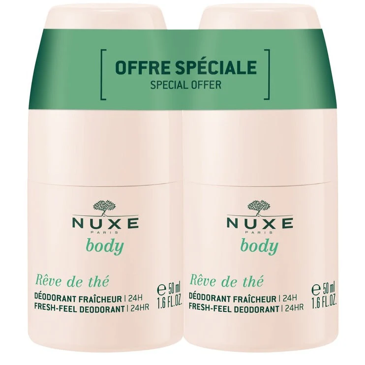 Nuxe Reve De Thè Deodorante Protezione 24H 2x50ml