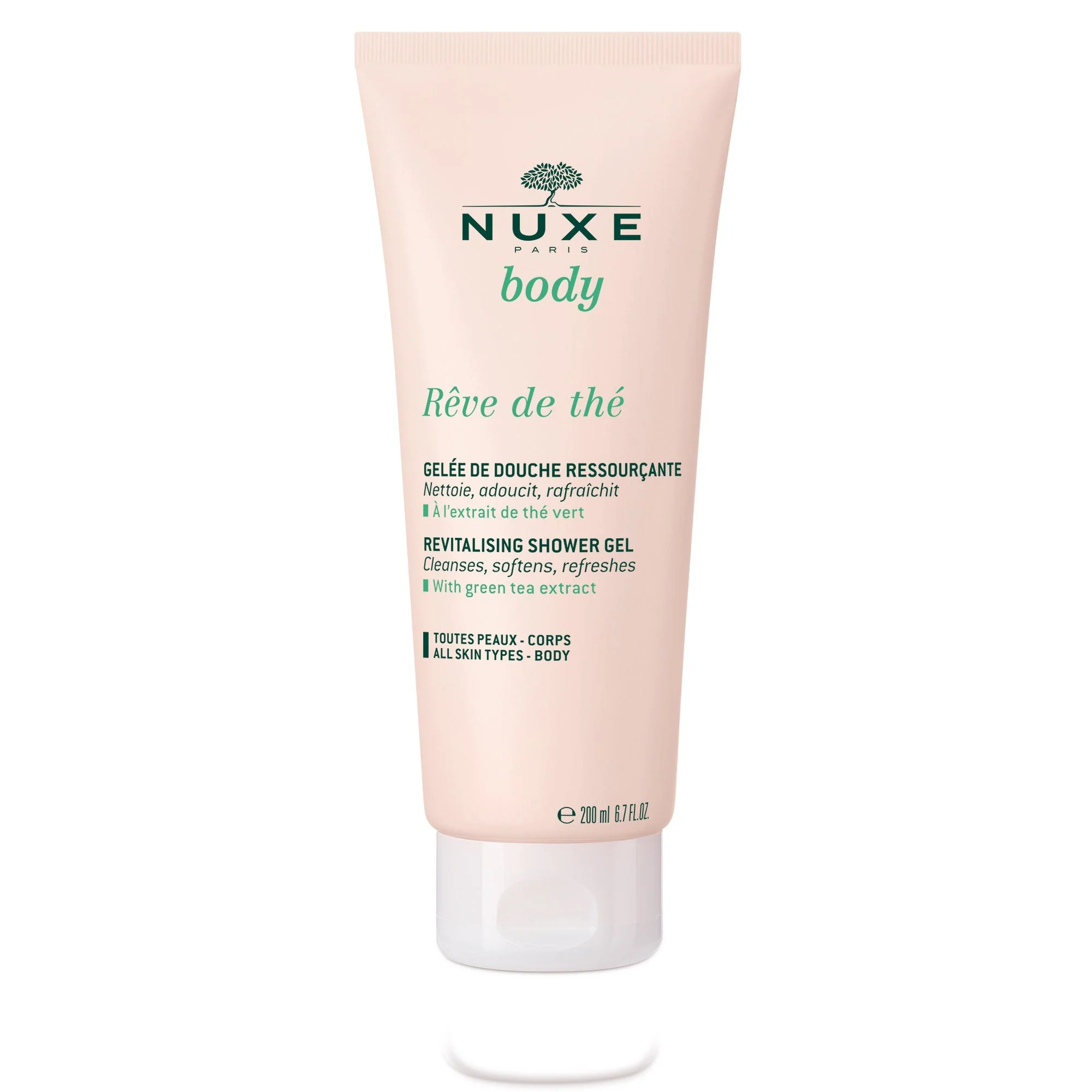 Nuxe Reve De Thé Gel Doccia Rigenerante 200ml