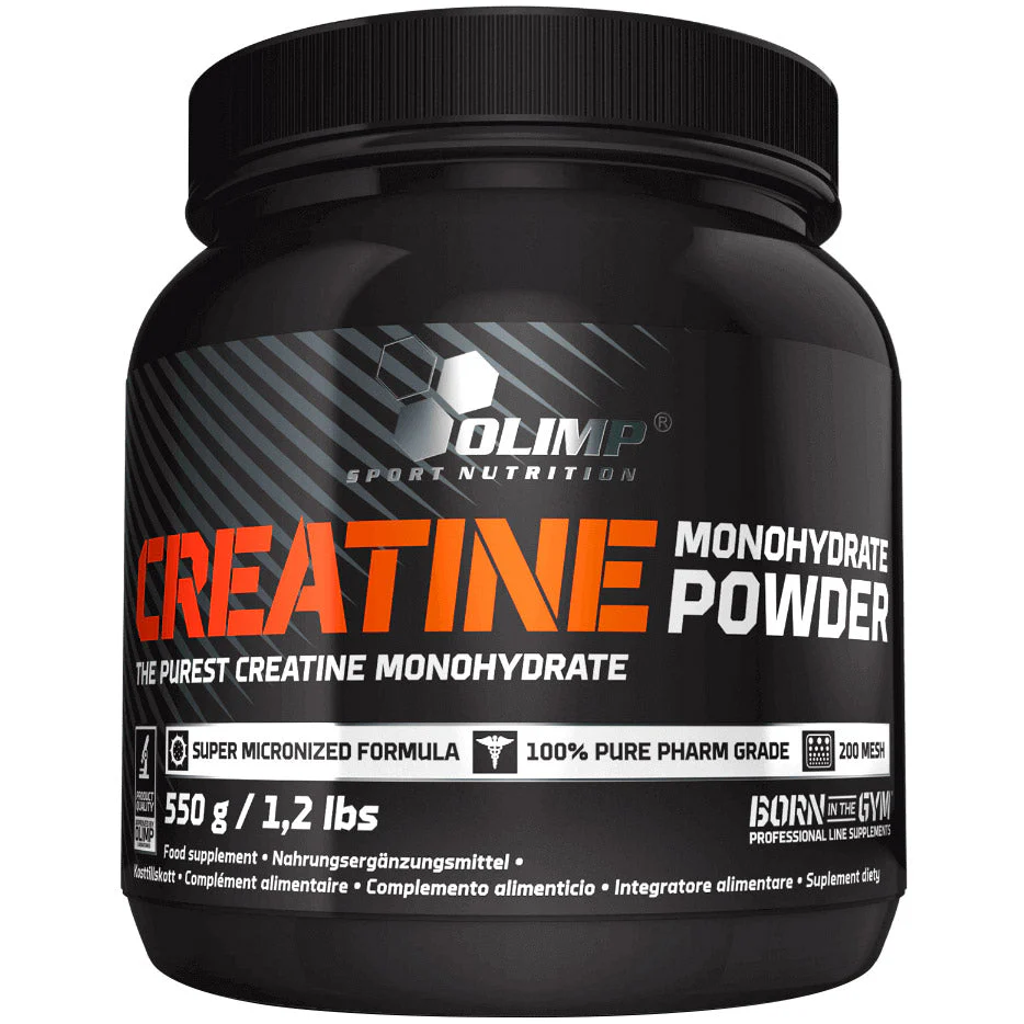 Creatine Monohydrate Powder (550g)