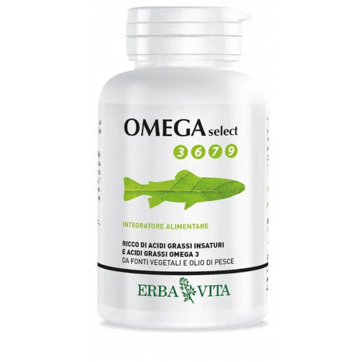 Omega Select 3-6-7-9 (120cps)
