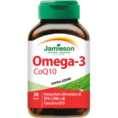 Omega 3 Coenzima Q10 30 Perle