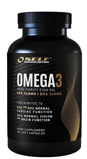 Omega 3 Fish Oil (60cps)