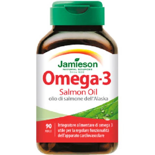 Omega-3 Salmon Oil (90cps)
