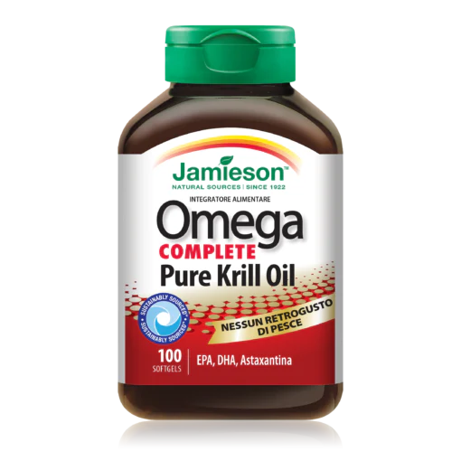 Omega Complete Pure Krill Oil (100cps)