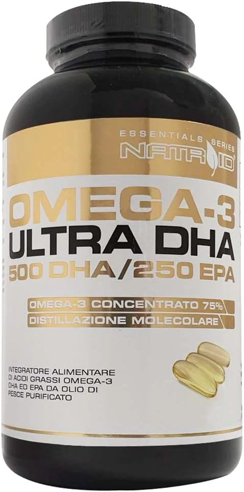 OMEGA-3 ULTRA DHA 120 CPS