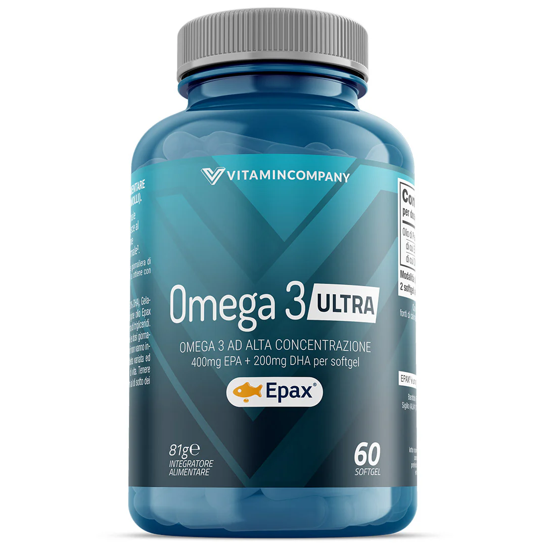 Omega 3 ULTRA New 60 Softgel