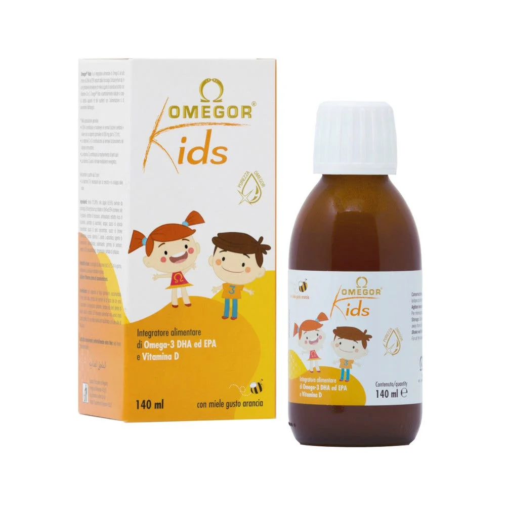 Omegor Kids sciroppo (140ml)