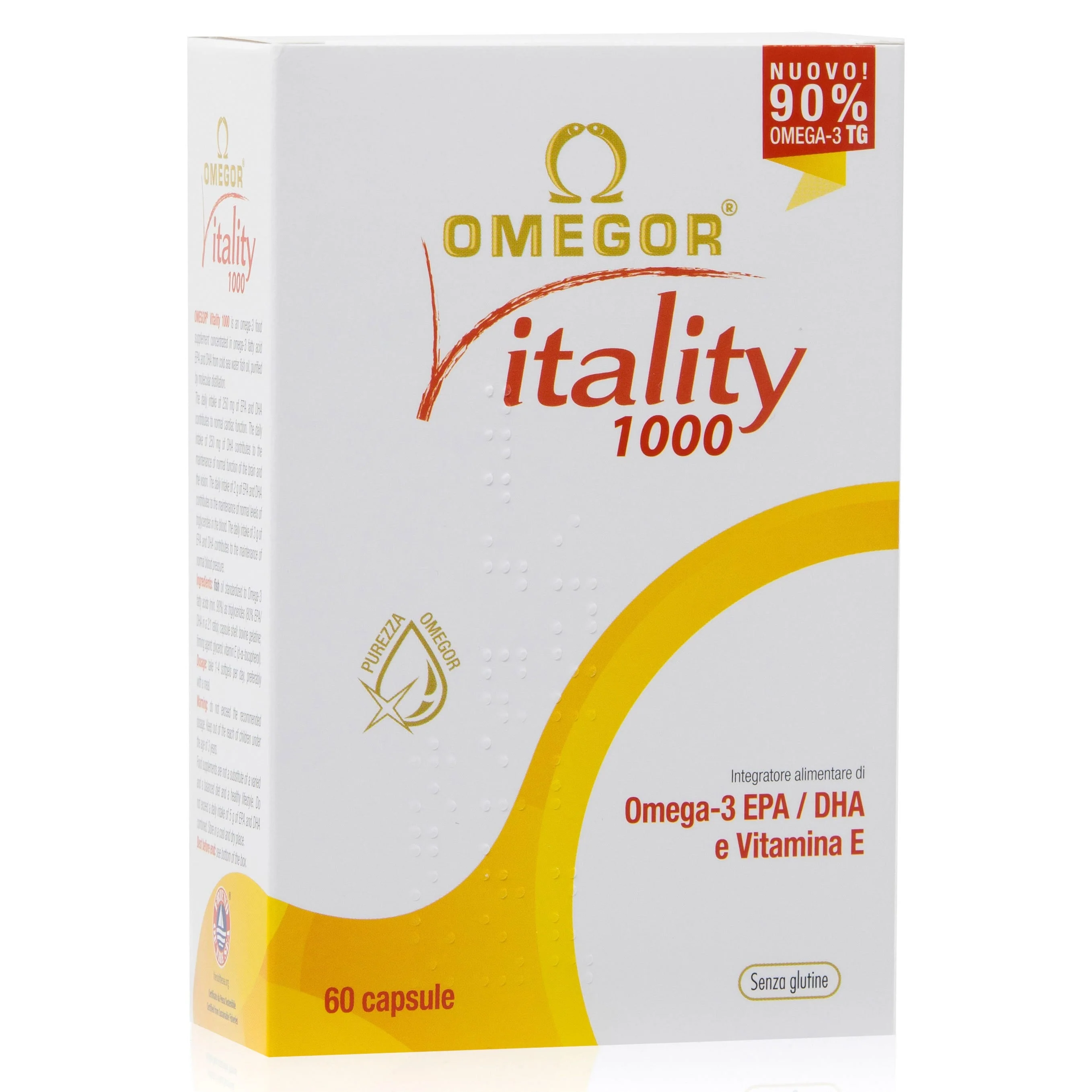 Omegor Vitality 1000 (60cps)