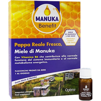 Manuka Benefit -  Pappa Reale Fresca (10 flaconi)