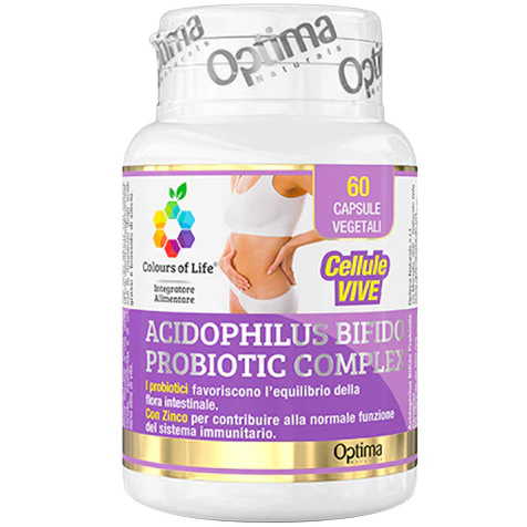 Acidophilus Bifido Probiotic Complex (60cps)