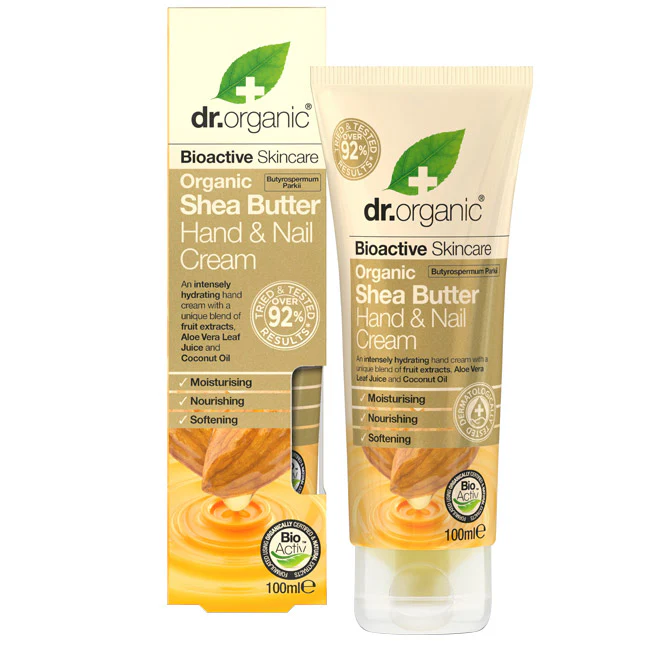 Organic Shea Butter - Hand & Nail (100ml)