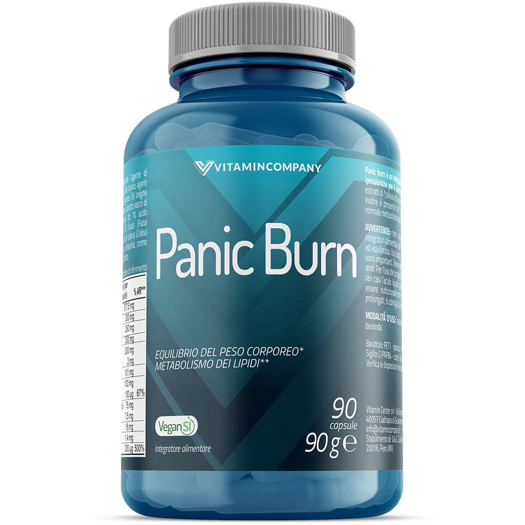 Panic Burn 90 Capsule