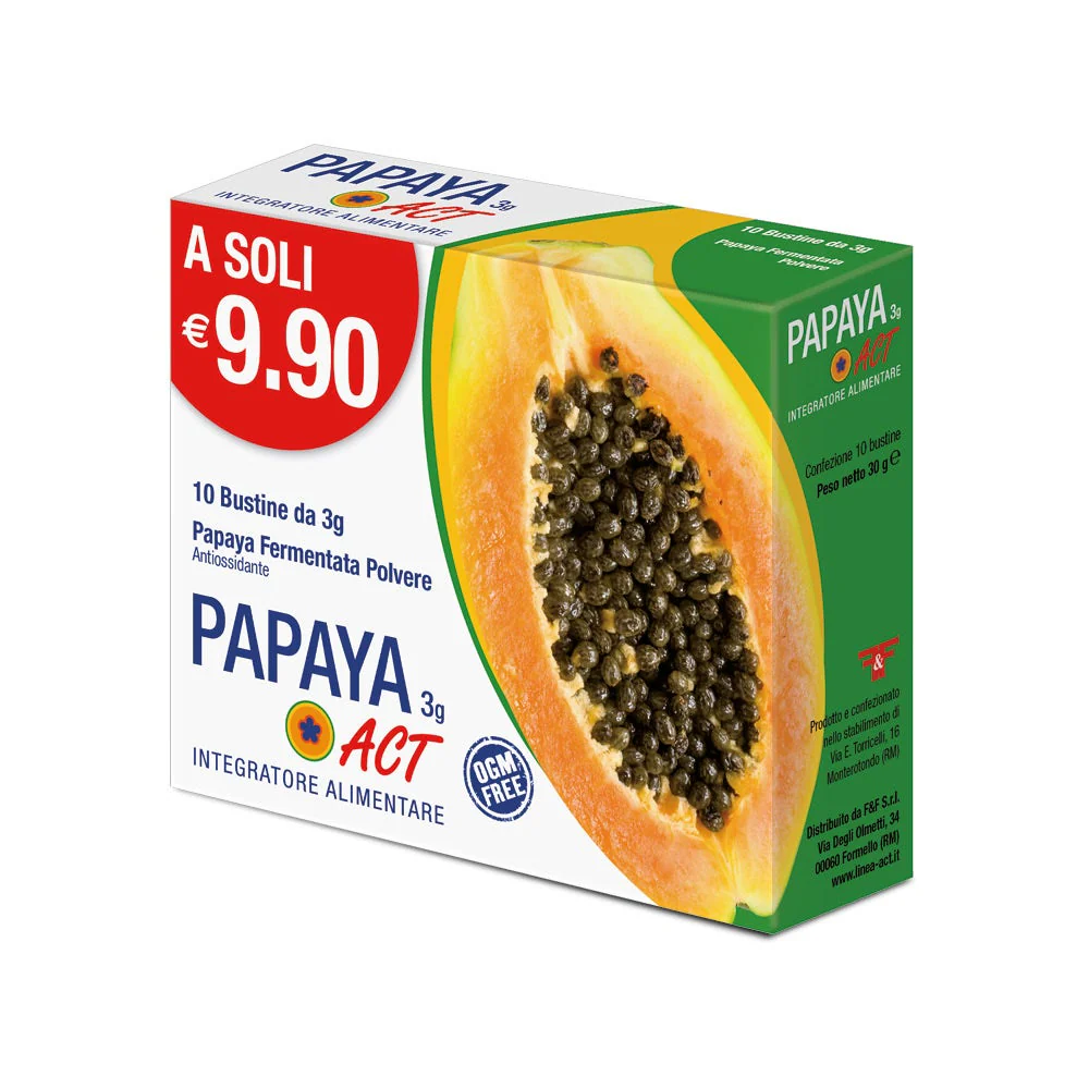 Papaya Act 10 Buste 3g