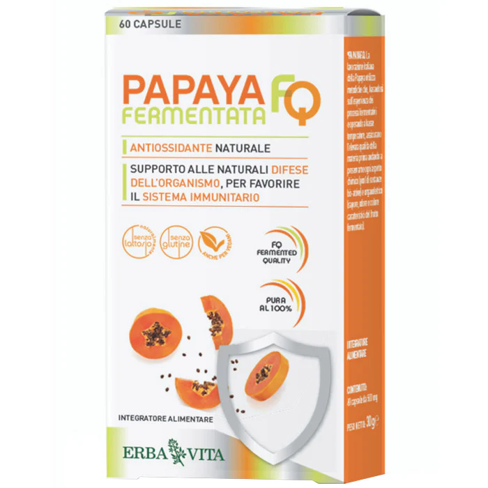 Papaya Fermentata (60cps)