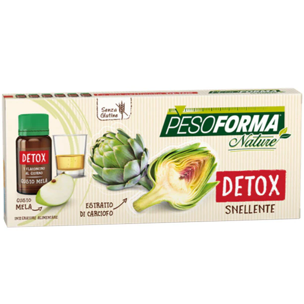 Detox con Estratto di Carciofo (6x60g)