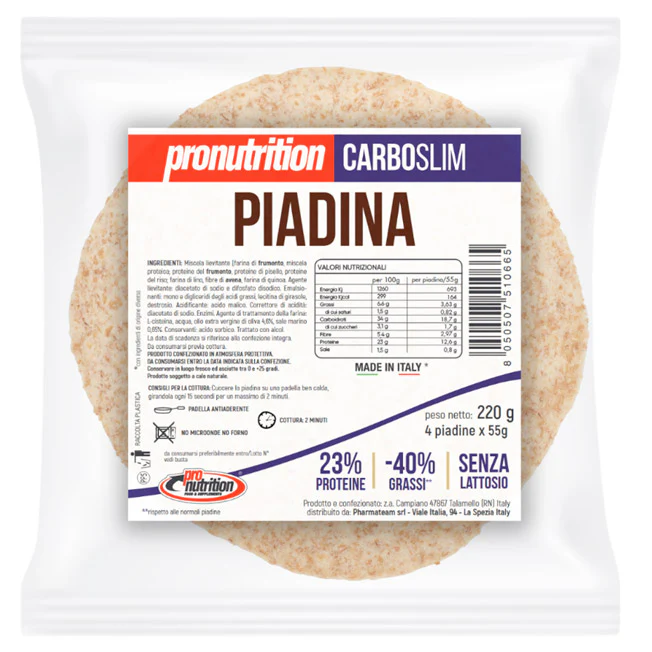 Piadina Fit (4x55g)