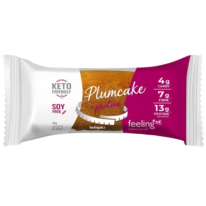 Plumcake + Protein (45g)