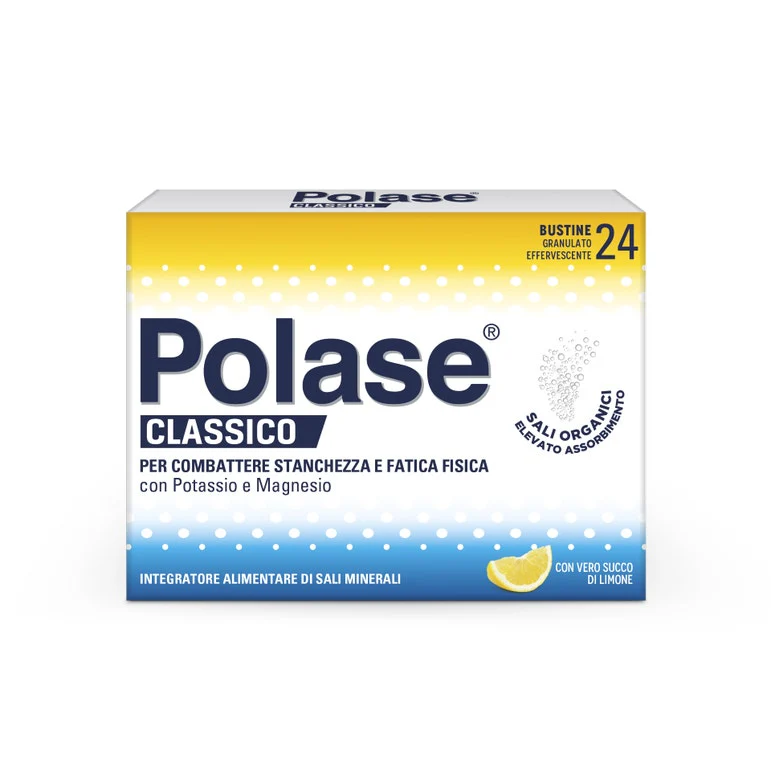 Polase Classico Limone - Magnesio E Potassio (24bst)