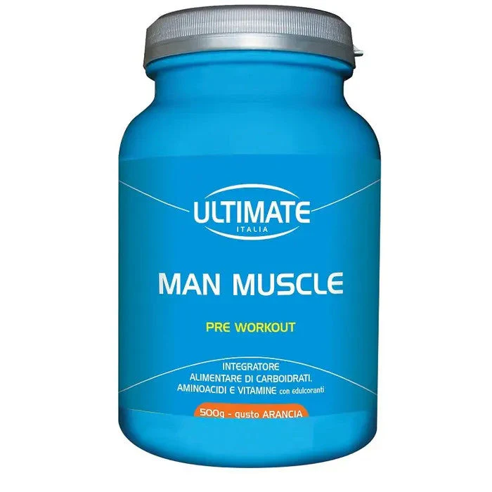 Man Muscle Pre Workout (500g)
