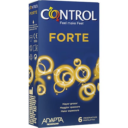 Preservativo Control Nature Forte 6 Pezzi