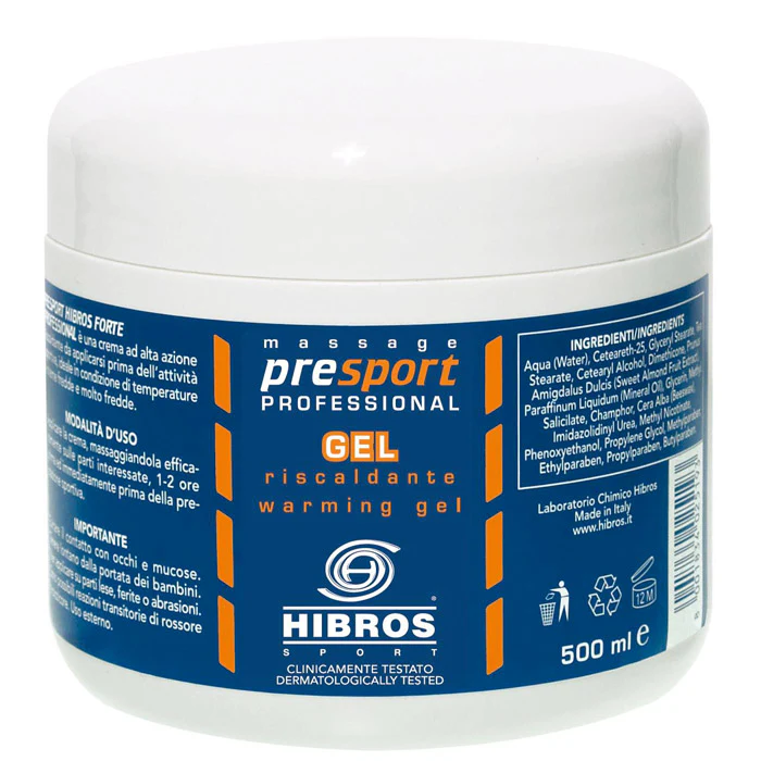 Presport Gel - Gel riscaldante media 500ml
