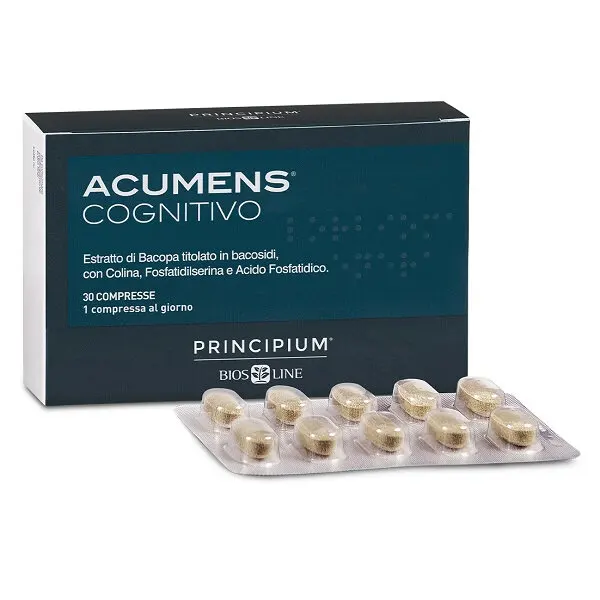 Principium Acumens Cognitivo 30 Compresse