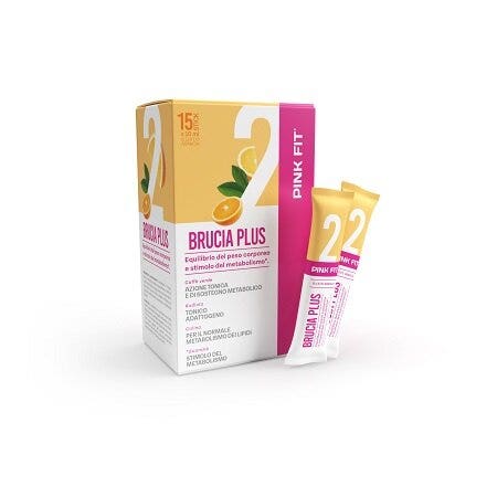 Pink Fit Brucia Plus (15x10ml)