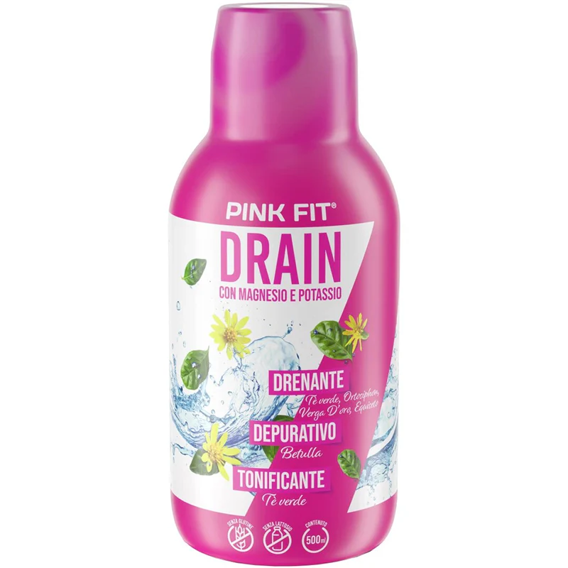 Pink Fit Drain (500ml)