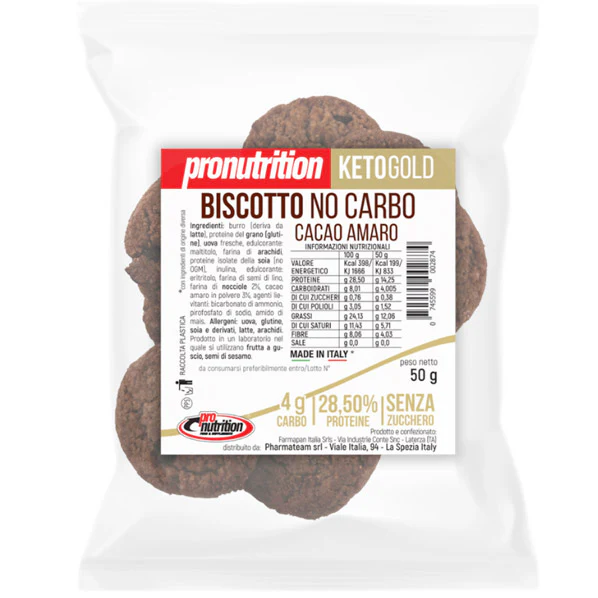 Biscotto Keto Nocarbo (50g)