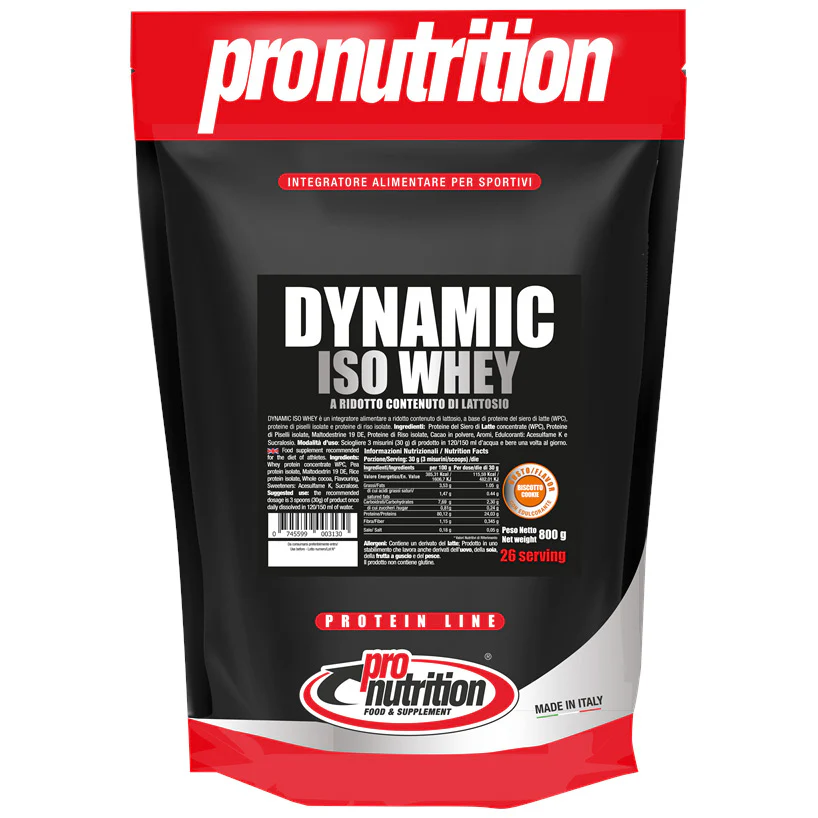 Dynamic Iso Whey (800g)