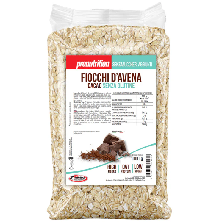 Fiocchi d'Avena Senza glutine (1000g)