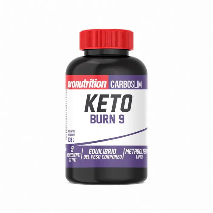 Keto Burn 9 (90cpr)