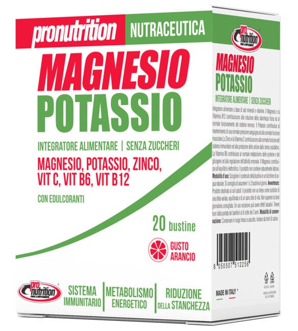 Magnesio e Potassio (20x5,6g)