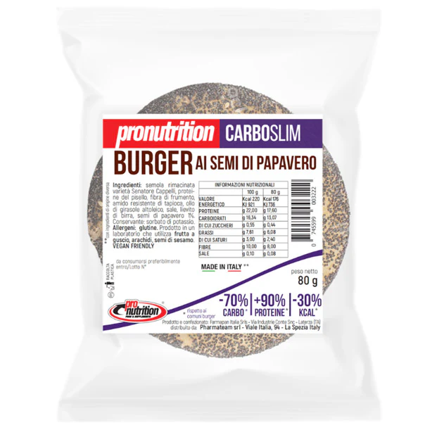 Carboslim Panino Burger Low carb (80g)