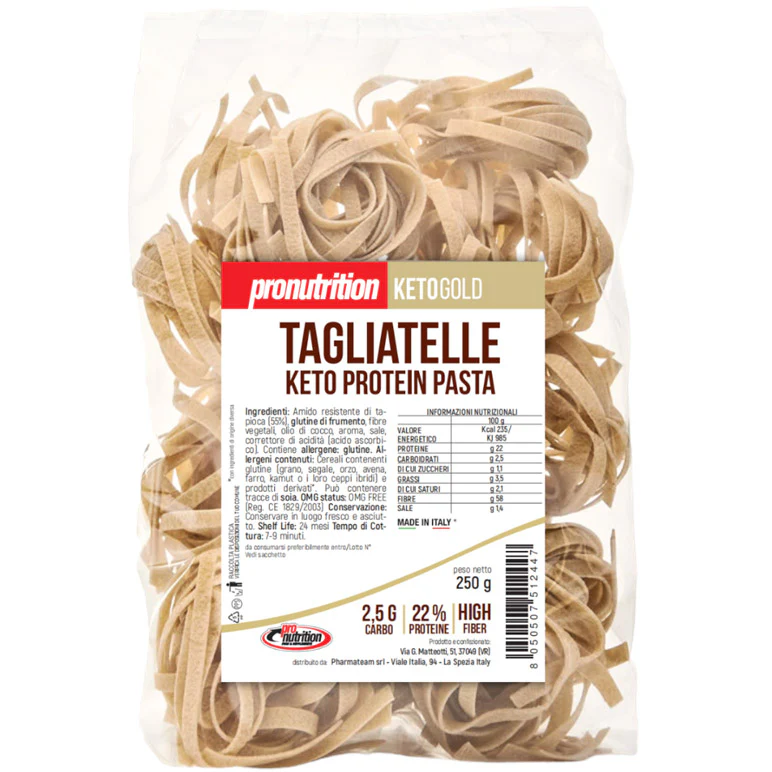 Pasta Keto Tagliatelle (250g)