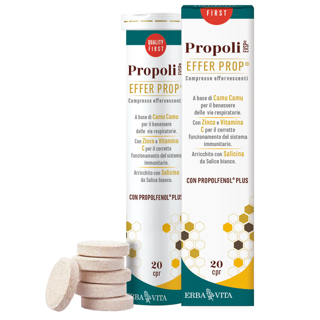 Propoli EVSP Effer Prop (20cpr)