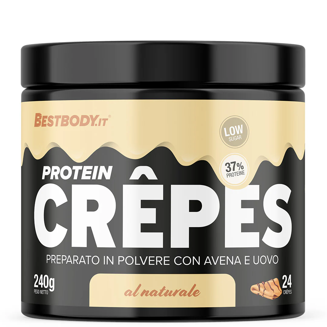 Protein Crepes - Preparato per Crepes Proteiche 240g - Image 2