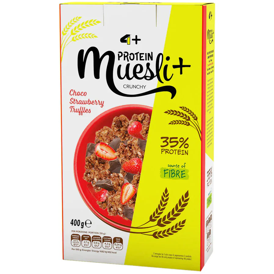 Protein Muesli+ (400g)