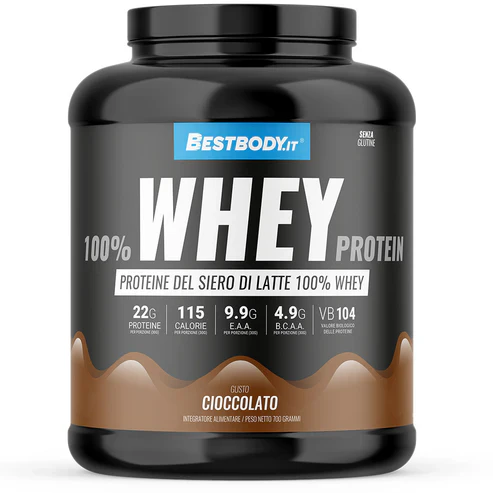 100% Whey - Proteine del siero di latte 700g