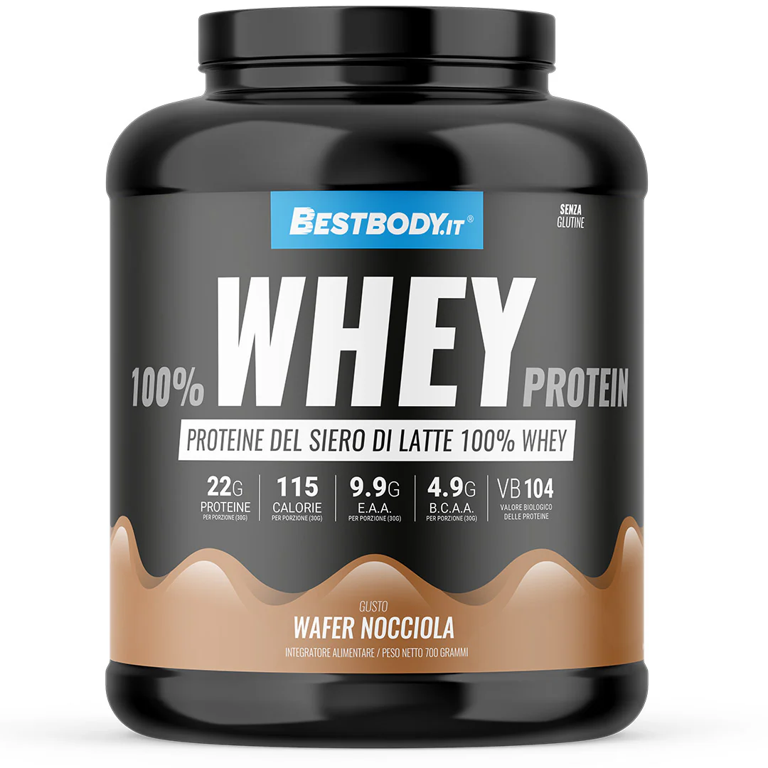 100% Whey - Proteine del siero di latte 700g - Image 2