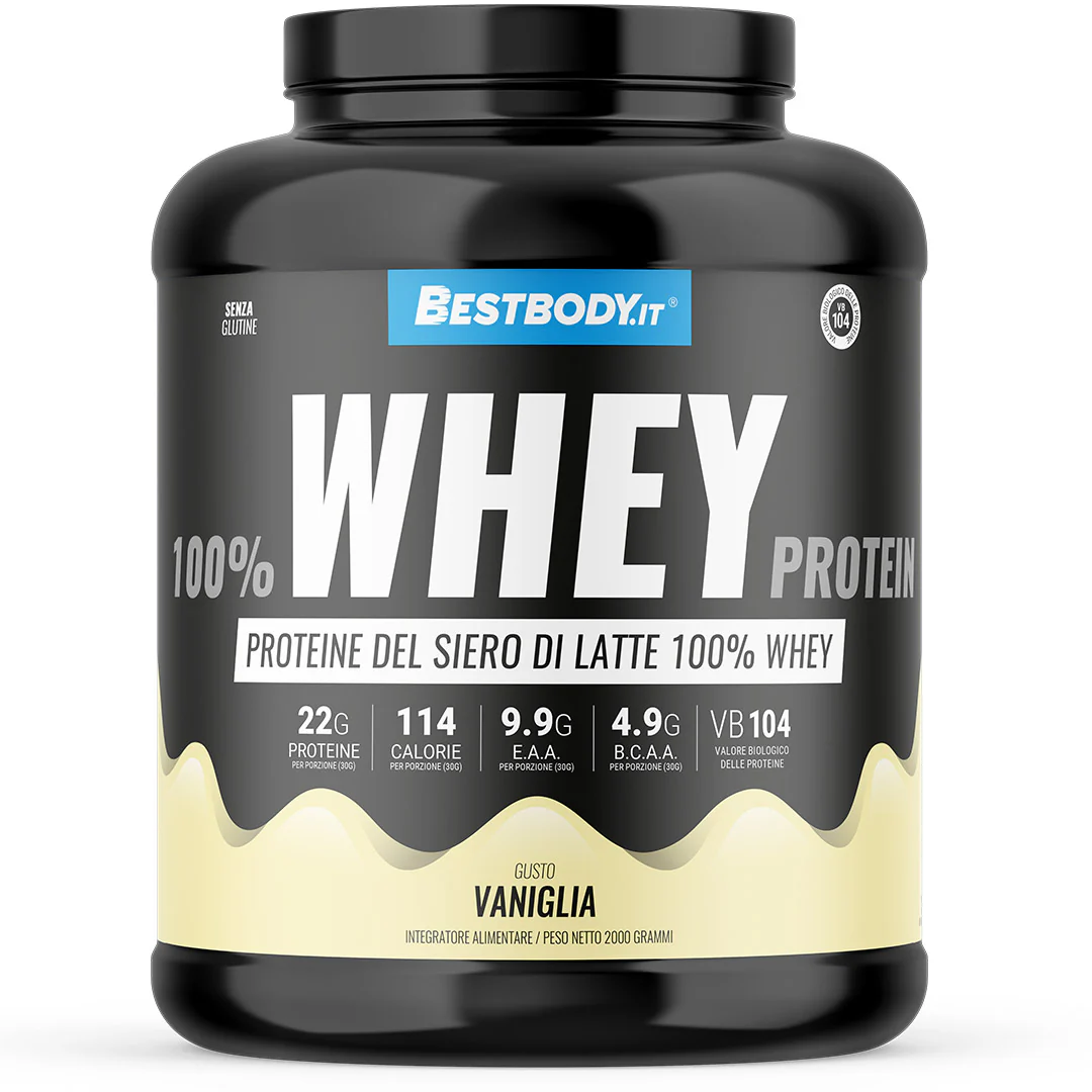 100% Whey - Proteine del siero di latte Maxi 2 Kg - Image 2