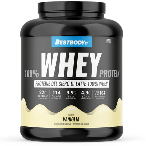 100% Whey - Proteine del siero di latte 700g - Image 3