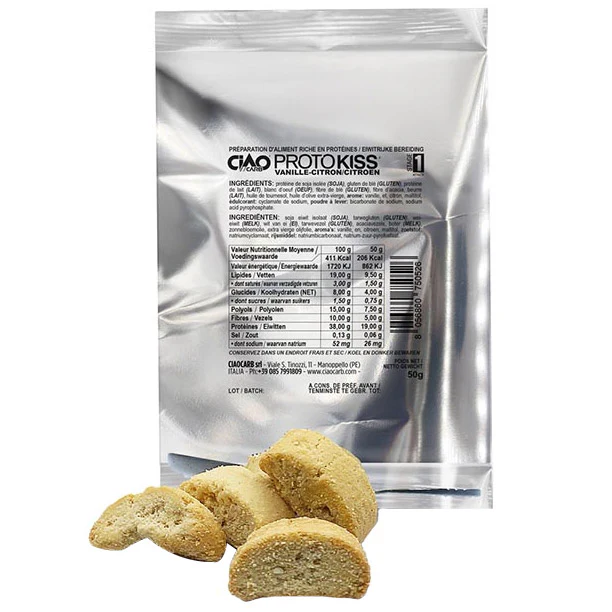 Stage 1 - ProtoKiss (50g)