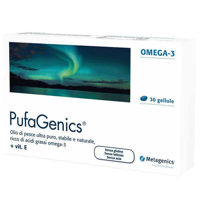 PufaGenics gellule (30cps)