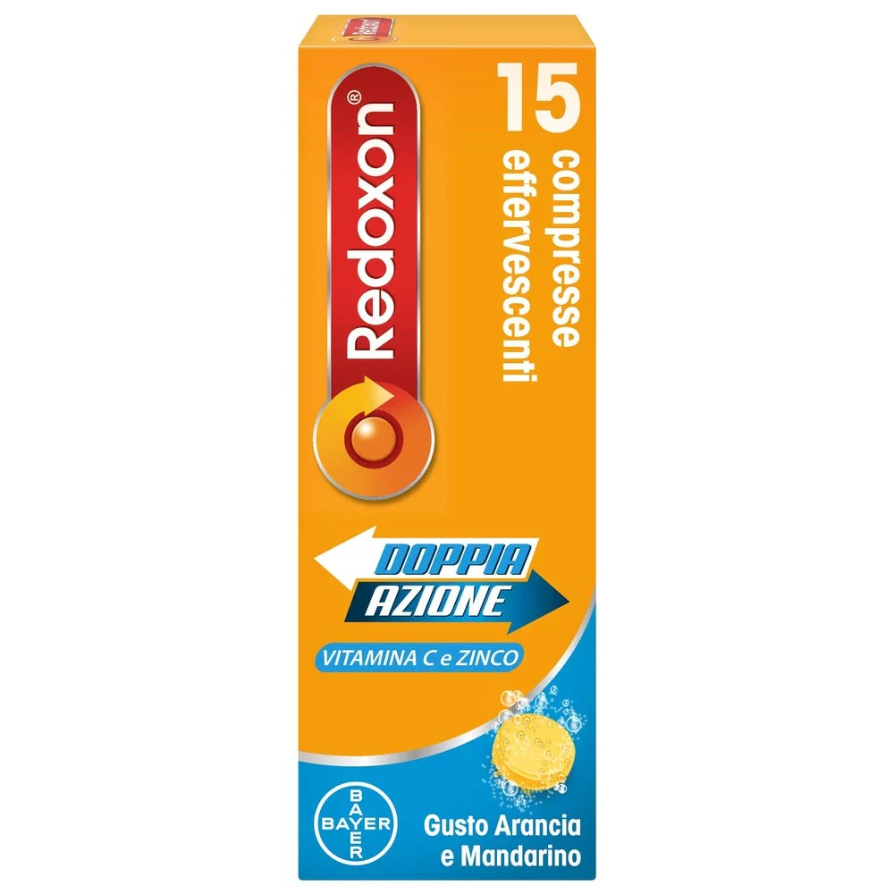 Redoxon Doppia Azione 15 Compresse Effervescenti